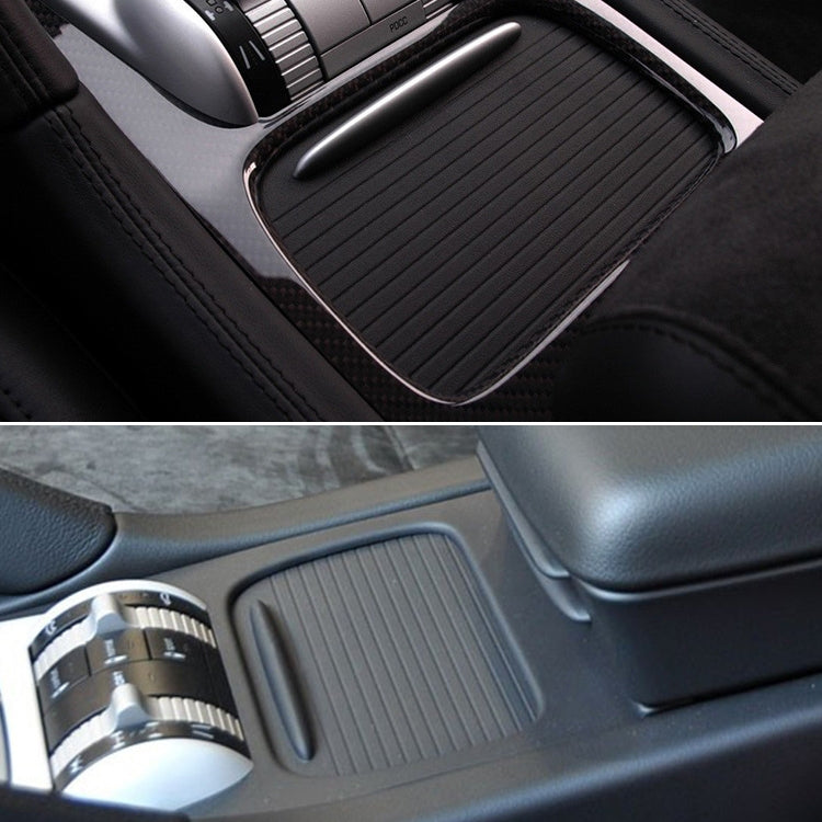 Car Center Console Water Cup Holder Cover Trim for Porsche Cayenne 2003-2010, Left Driving (Beige) by buy2fix