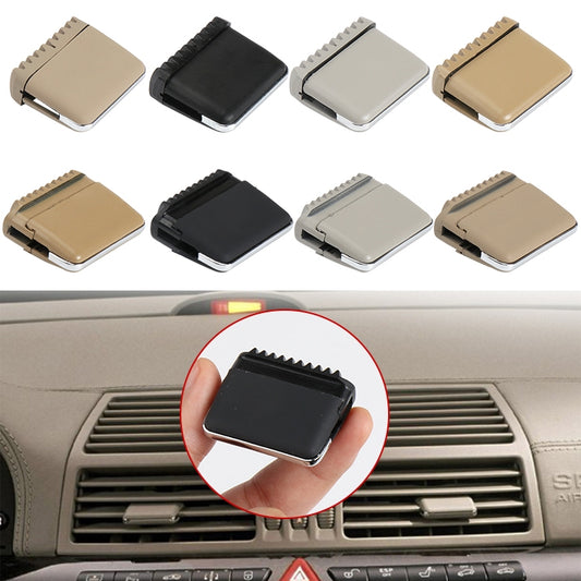 Car Left and Right Side Air Conditioning Exhaust Switch Paddle for Mercedes-Benz S Class W220 1998-2005, Left Driving (Khaki) by buy2fix