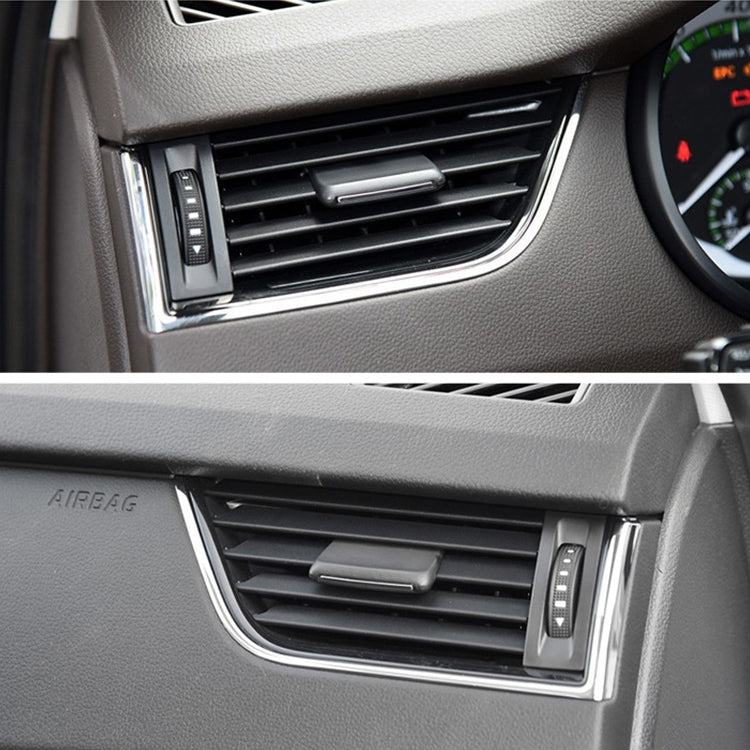 Car Left Side No.1 Air Conditioning Exhaust Switch Paddle for Skoda Octavia 2014-2019, Left Driving by buy2fix