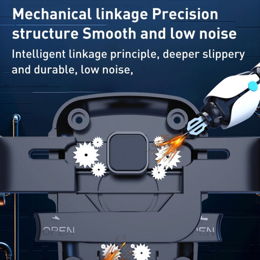 WK WA-S54 K Captain Speed Series Mechanic Car Air Outlet Holder(Black) by WK