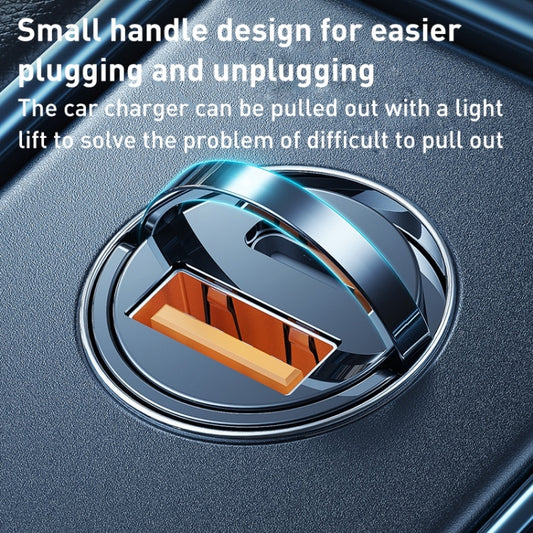 WK WP-C38 Mini PD20W USB + Type-C Car Charger by WK