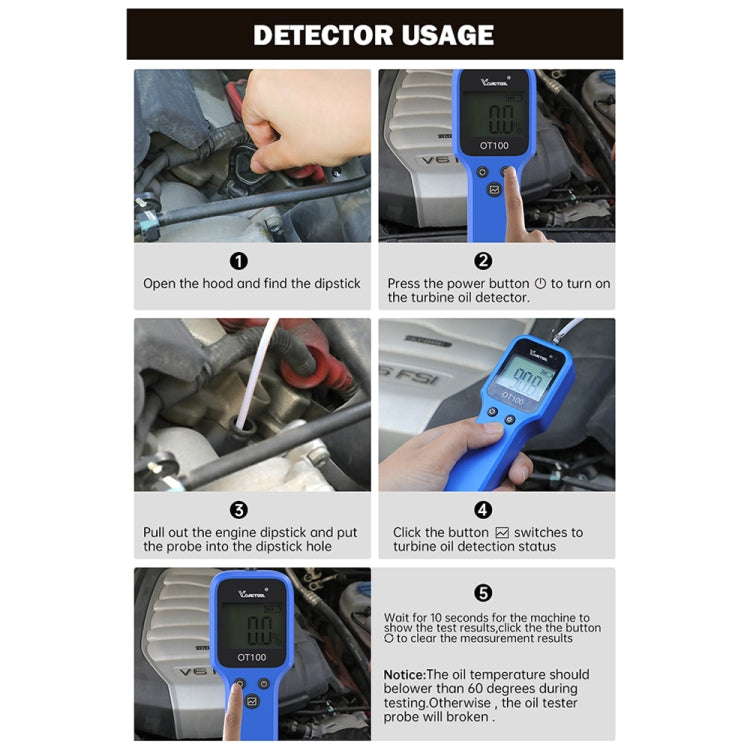 Vdiagtool OT100 Car Oil Tester by buy2fix