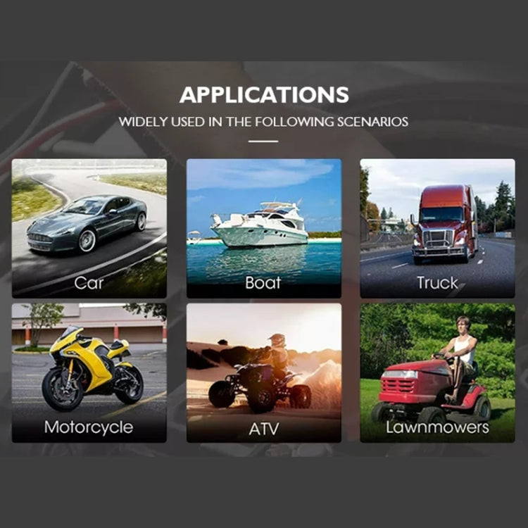 MS8211 Car Electric Circuit Tester (Red) by buy2fix