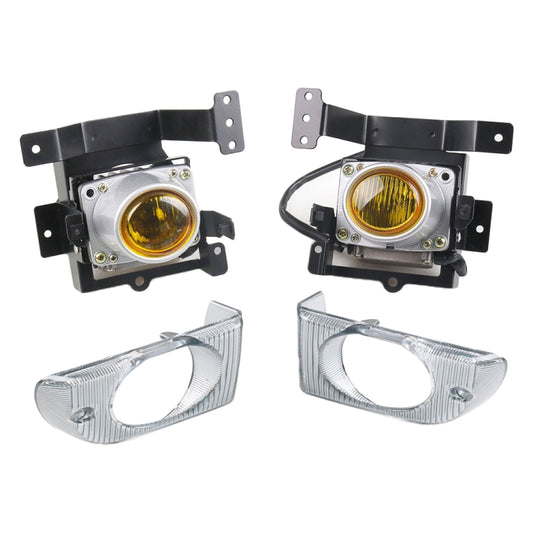 For Honda Civic 4-door 1992-1995 Car Front Fog Lamp with Switch Button by buy2fix