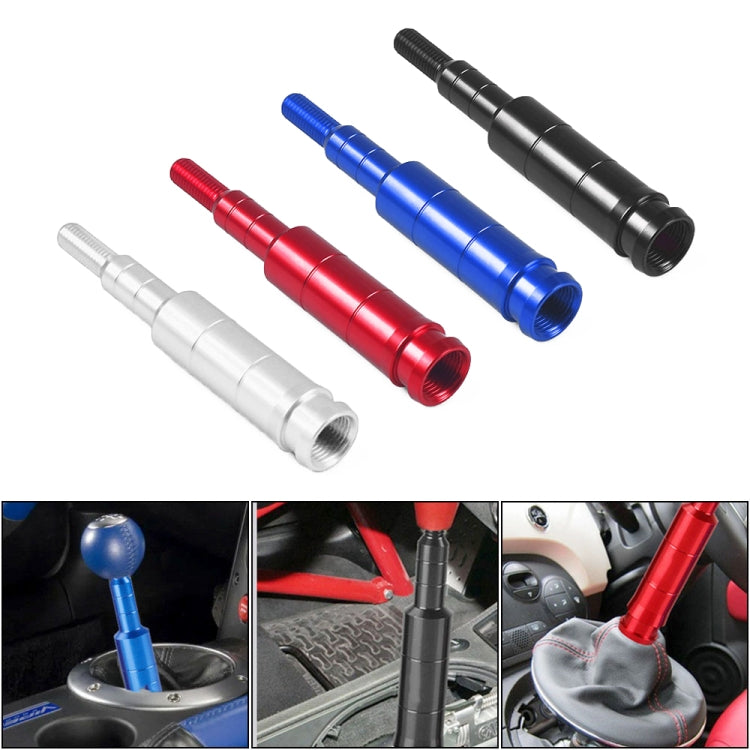 Car Modification Shift Lever Heightening Gear Shifter Extension Rod M10x1.5 (Red) by buy2fix