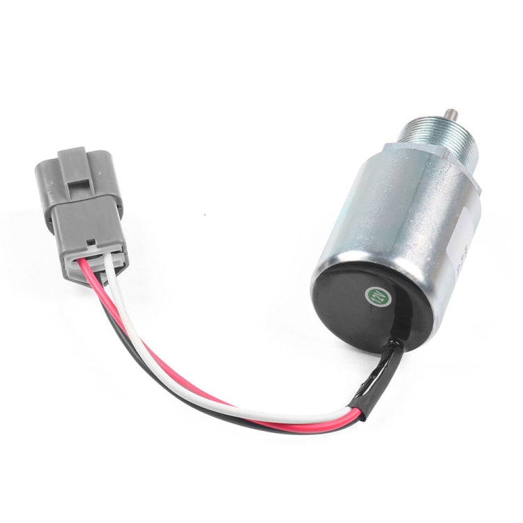 For Mitsubishi / Volvo Mahindra Max28 Car Fuel Shutoff Solenoid Valve SA-3725-12 by buy2fix