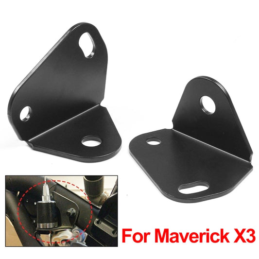 Beach / Motorcycle / Mountain Buggy Can Am Maverick x3 Rear Post Flagpole Antenna Mounting Bracket by buy2fix
