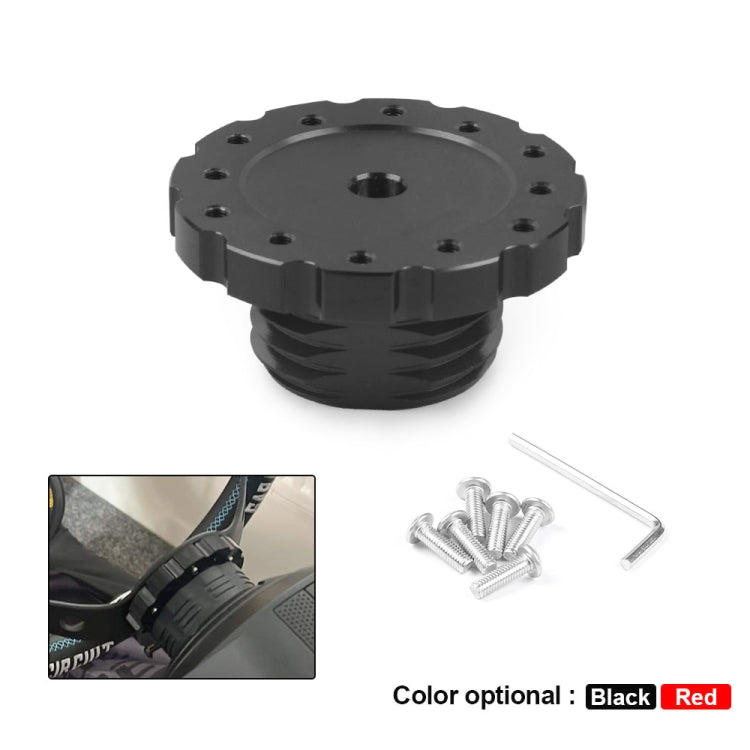 For Thrustmaster TXT300 T500TS Gaming Steering Wheel Connection Adapter (Red) by buy2fix