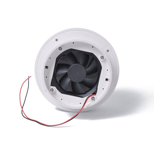 Mushroom Shape 12V White Volt RV Roof Mute Air Vent Fan Camper Travel Trailer by buy2fix