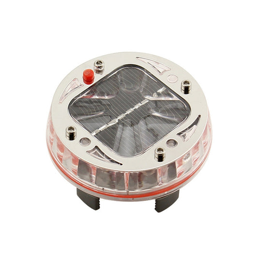 4 PCS Solar LED Car Tire Decoration Flashing Lights Colorful Wheels Hub Atmosphere Lights Infrared Remote Control by buy2fix