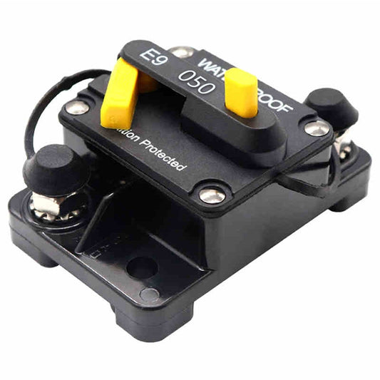Off-road Vehicle / Automatic 50A Manual Circuit Breaker Overcurrent Protector by buy2fix