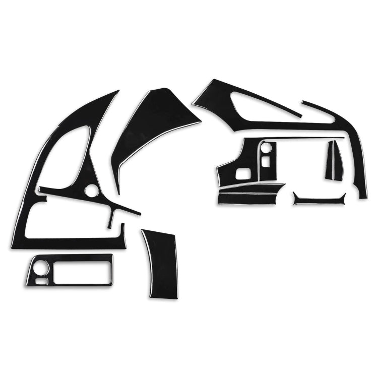 For Chevrolet Corvette C7 2014-2019 Car Air Outlet + Navigation Panel Decorative Sticker, Left Drive - Car Interior Mouldings by buy2fix | Online Shopping UK | buy2fix