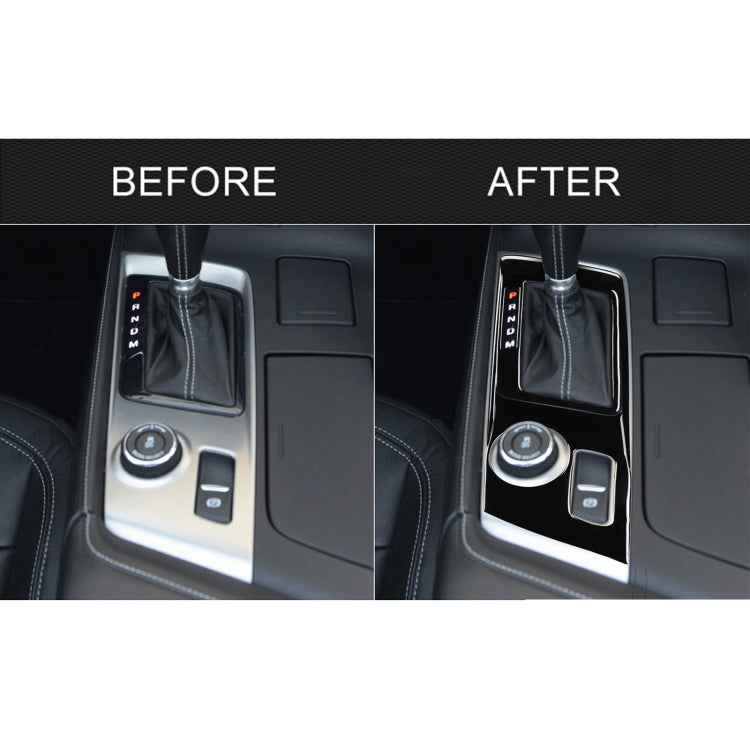 For Chevrolet Corvette C7 2014-2019 4 in 1 Car Gear Position Decorative Sticker, Left Drive by buy2fix