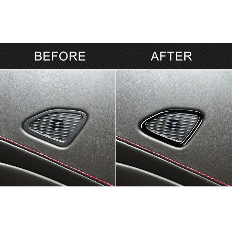 For Chevrolet Corvette C7 2014-2019 Car Door Horn Decorative Sticker, Left Drive by buy2fix