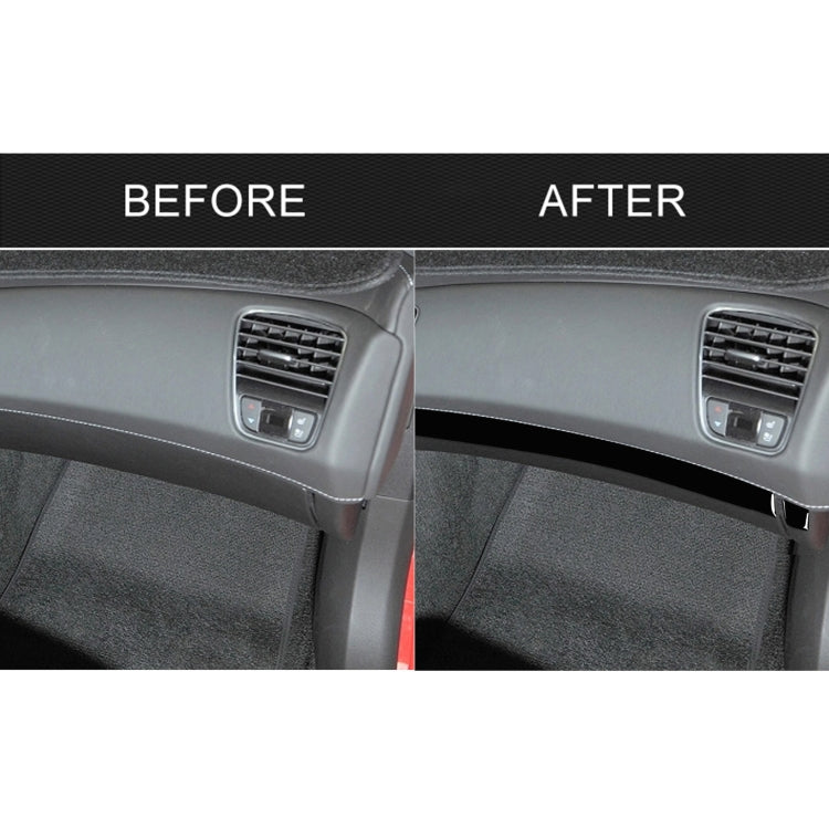 For Chevrolet Corvette C7 2014-2019 Car Passenger Storage Box Decorative Sticker, Left Drive by buy2fix