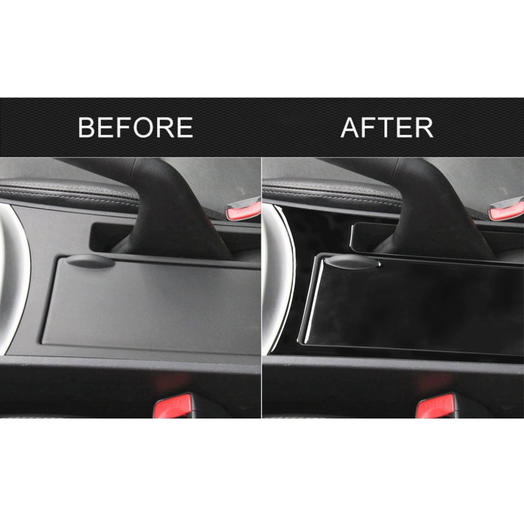 For Mazda 3 Axela 2010-2013 Car Water Cup Holder Panel Decorative Sticker, Left Drive by buy2fix