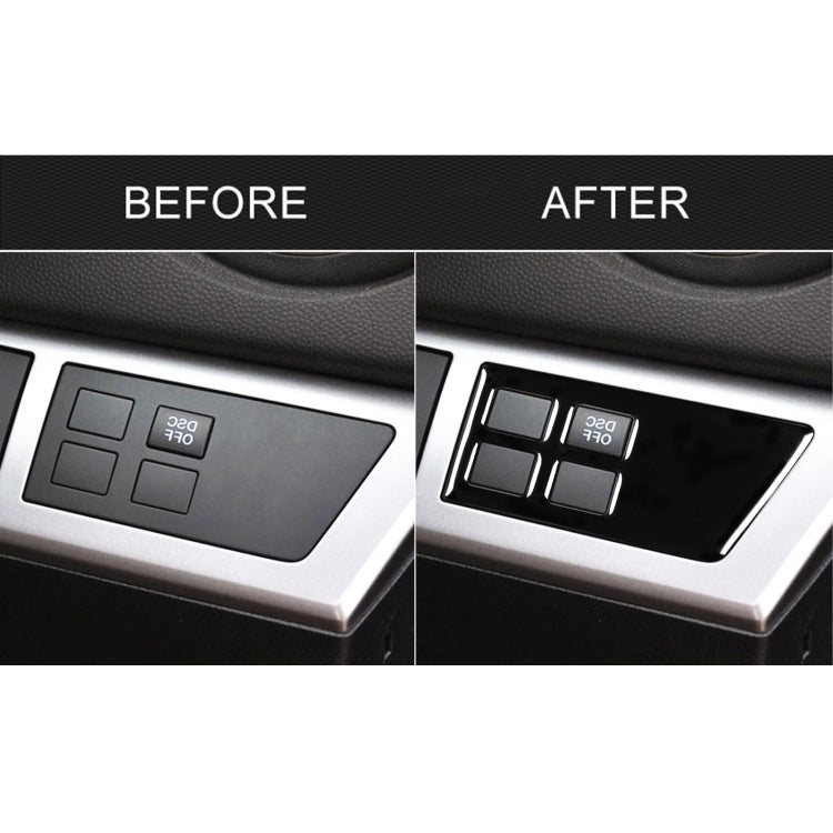 For Mazda 3 Axela 2010-2013 Car Headlight Switch Decorative Sticker, Right Drive by buy2fix