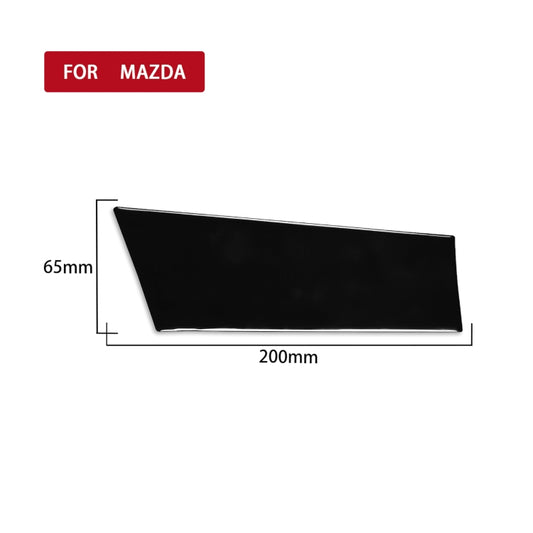 For Mazda 3 Axela 2010-2013 Car Steering Wheel Left Decorative Sticker, Left Drive by buy2fix