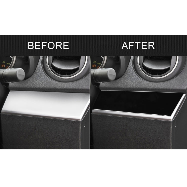 For Mazda 3 Axela 2010-2013 Car Steering Wheel Left Decorative Sticker, Right Drive by buy2fix