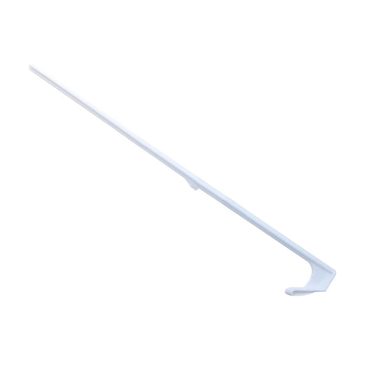 10 PCS 52cm Clip-type Car Window Plastic Flagpole, No Flag by buy2fix