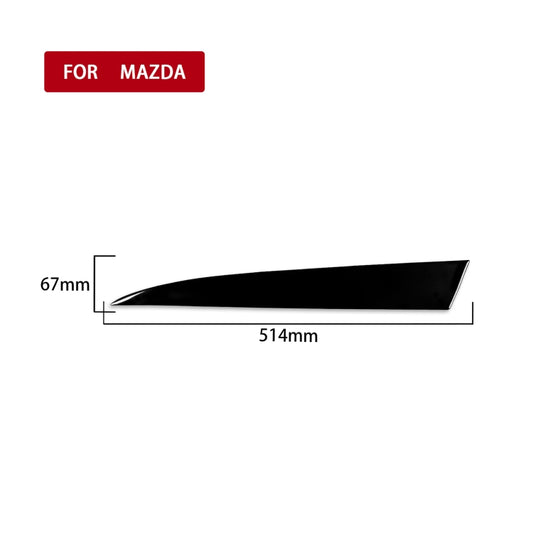 For Mazda 3 Axela 2010-2013 Car Glove Box Decorative Sticker, Left Drive by buy2fix