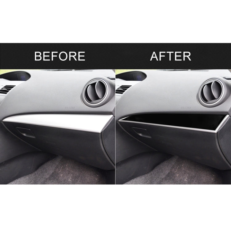 For Mazda 3 Axela 2010-2013 Car Glove Box Decorative Sticker, Left Drive by buy2fix