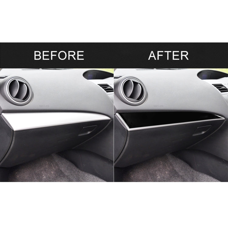 For Mazda 3 Axela 2010-2013 Car Glove Box Decorative Sticker, Right Drive by buy2fix