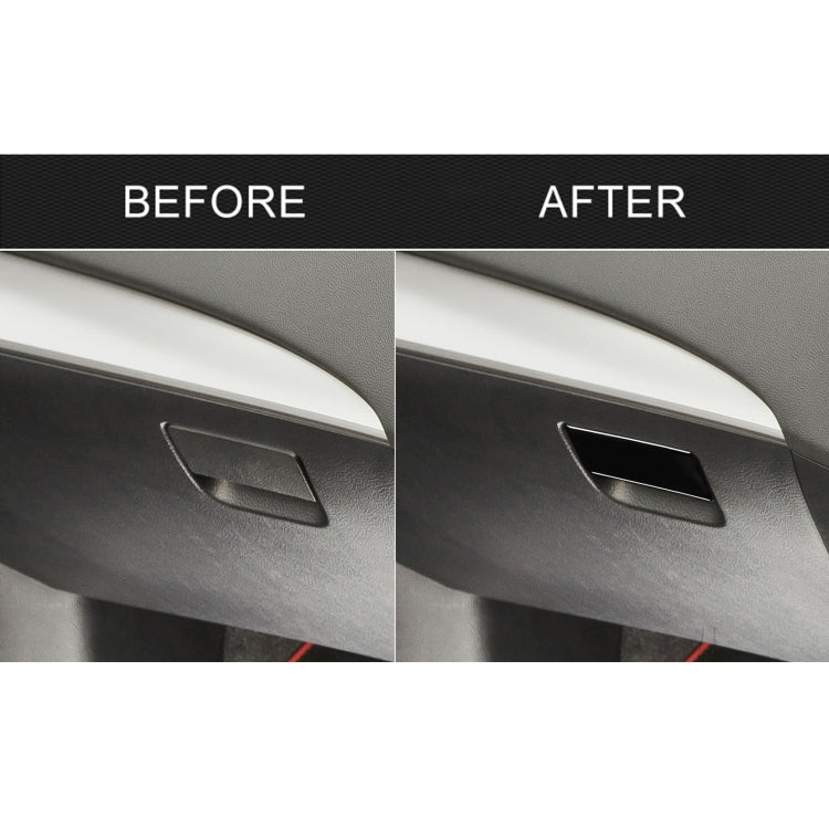 For Mazda 3 Axela 2010-2013 Car Glove Box Handle Decorative Sticker, Right Drive by buy2fix