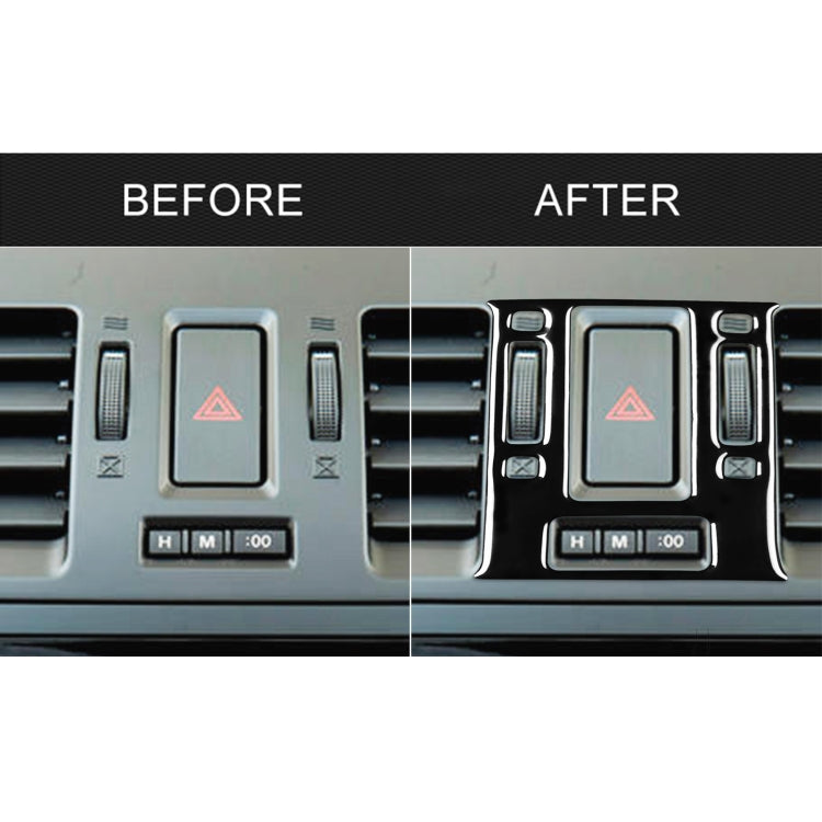 For Mazda 3 Axela 2010-2013 Car Emergency Light Switch A Decorative Sticker, Left and Right Drive Universal by buy2fix