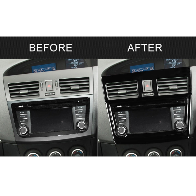 For Mazda 3 Axela 2010-2013 5 in 1 Car Central Control Navigation Set B Decorative Sticker, Right Drive by buy2fix