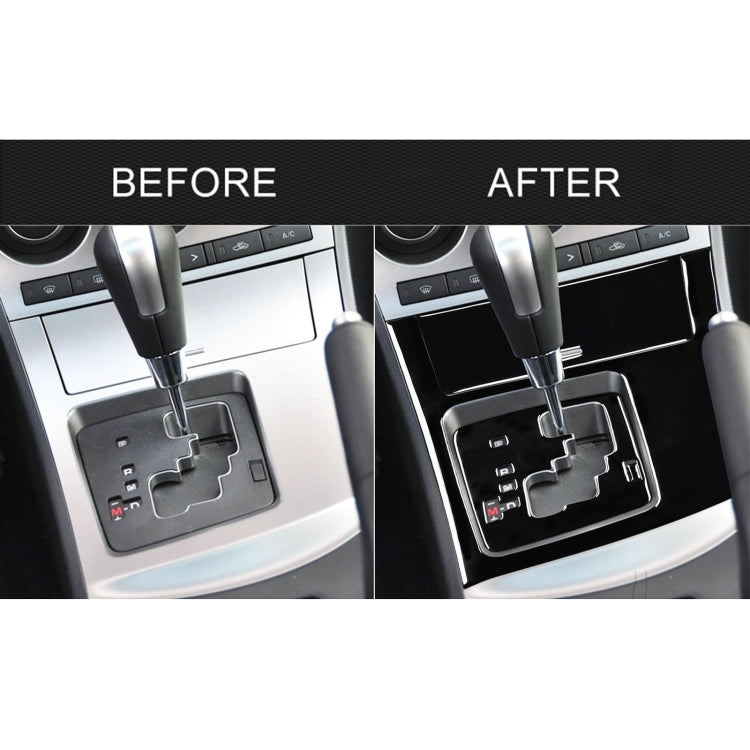For Mazda 3 Axela 2010-2013 4 in 1 Car Gear Panel Set A Decorative Sticker, Right Drive by buy2fix