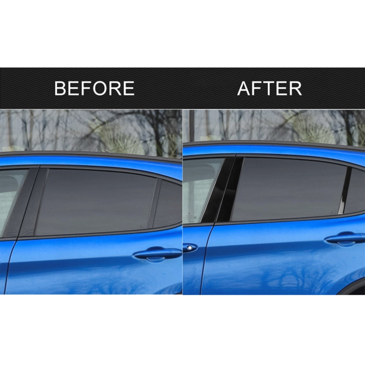 For Alfa Romeo Giulia 2017-2021 Car B / C / Middle Pillar Door Window Decorative Sticker by buy2fix