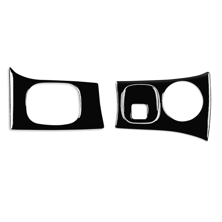 For Chevrolet Corvette C5 1998-2004 Car Key Panel + Headlight Switch Decorative Sticker, Left Drive - Car Interior Mouldings by buy2fix | Online Shopping UK | buy2fix