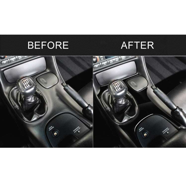 For Chevrolet Corvette C5 1998-2004 Car Gear Panel Decorative Sticker, Left Drive by buy2fix