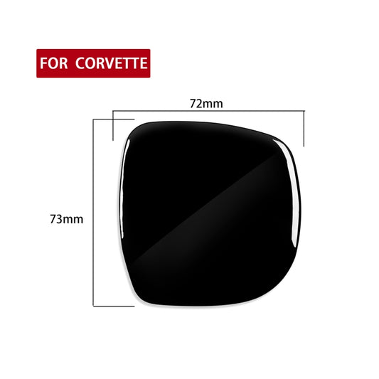 For Chevrolet Corvette C5 1998-2004 Car Water Cup Holder Cover Decorative Sticker, Left Drive by buy2fix