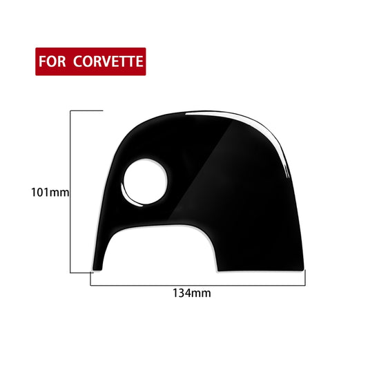 For Chevrolet Corvette C5 1998-1999 Car Lower Console A Decorative Sticker, Left Drive by buy2fix