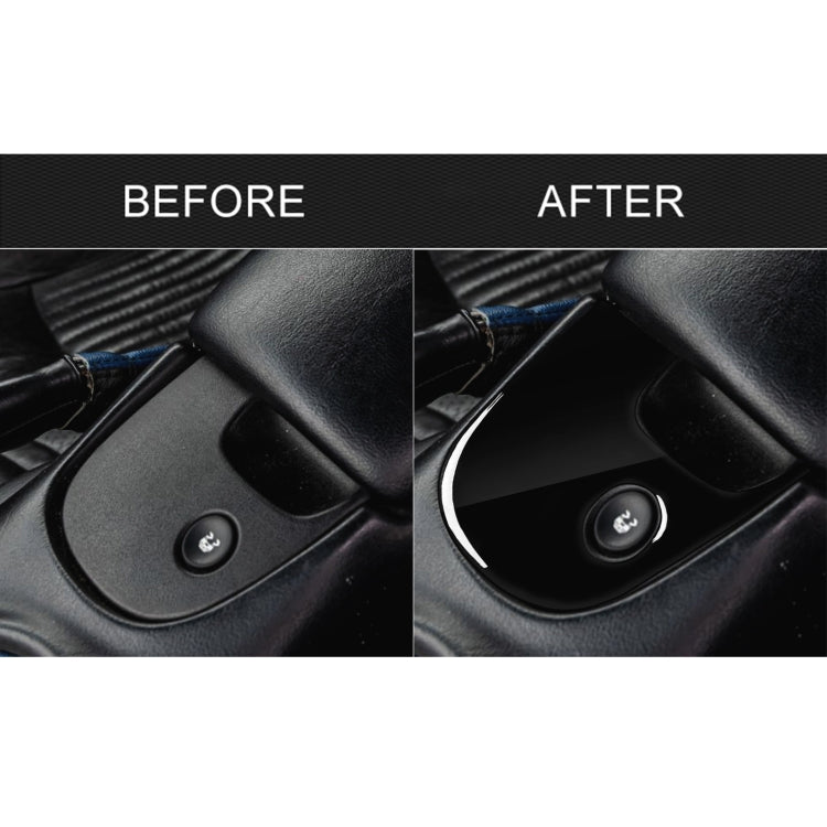 For Chevrolet Corvette C5 1998-1999 Car Lower Console A Decorative Sticker, Left Drive by buy2fix