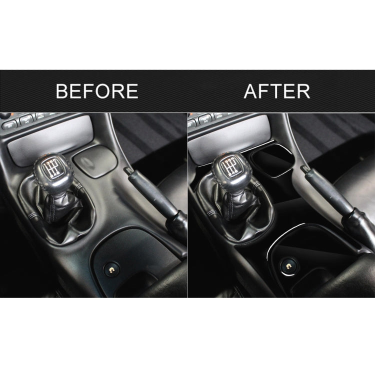 For Chevrolet Corvette C5 1998-2004 3 in 1 Car Gear Panel A Decorative Sticker, Left Drive by buy2fix