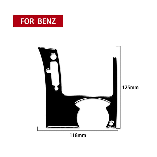 For Mercedes-Benz E-Class W210 1996-2002 Car Driver Side Air Outlet Decorative Sticker, Right Drive by buy2fix