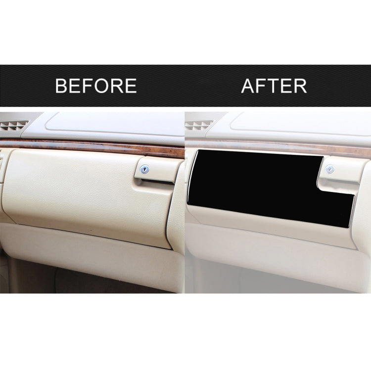 For Mercedes-Benz E-Class W210 1996-2002 Car Passenger Storage Box Decorative Sticker, Right Drive by buy2fix