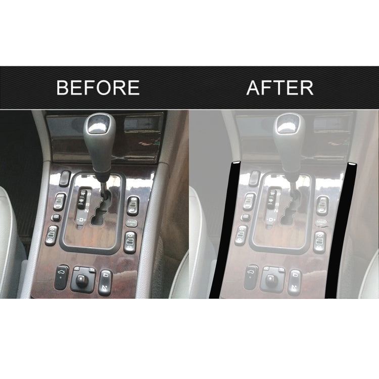 For Mercedes-Benz E-Class W210 1996-2002 Car Gear Decorative Sticker, Left and Right Drive Universal by buy2fix