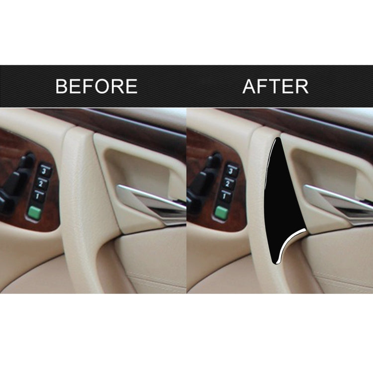 For Mercedes-Benz E-Class W210 1996-2002 Car Door Corner Decorative Sticker, Left and Right Drive Universal by buy2fix