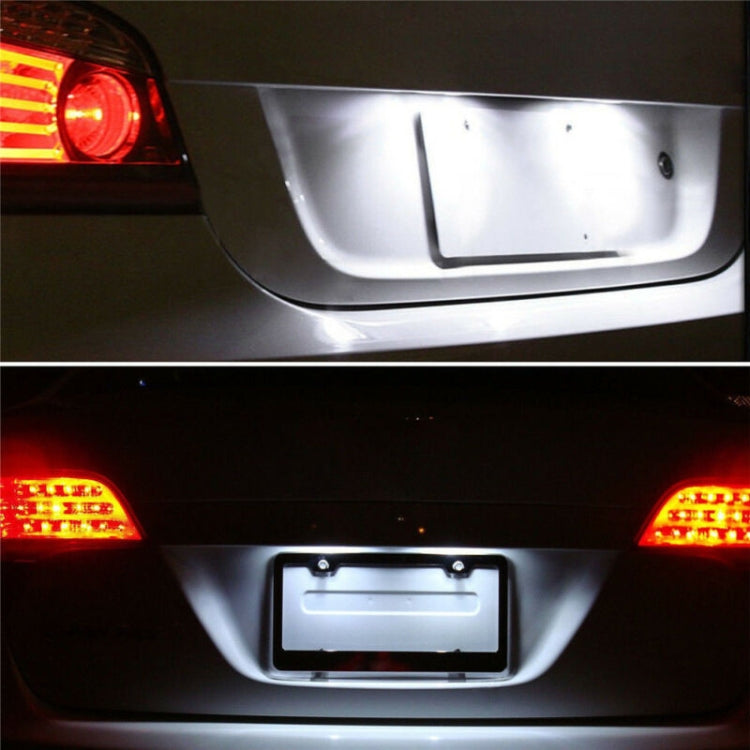 2pcs For Ford Focus 2015- Car License Plate Lamp by buy2fix