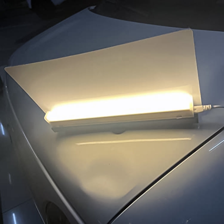 Paintless Dent Repair Removal Tool Checking Reflector Line Tricolor Detection Board, US Plug by buy2fix