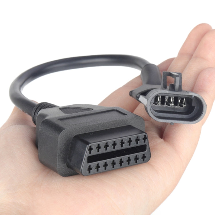 Motorcycle OBD II 3Pin Adapter Cable for CFMOTO by buy2fix