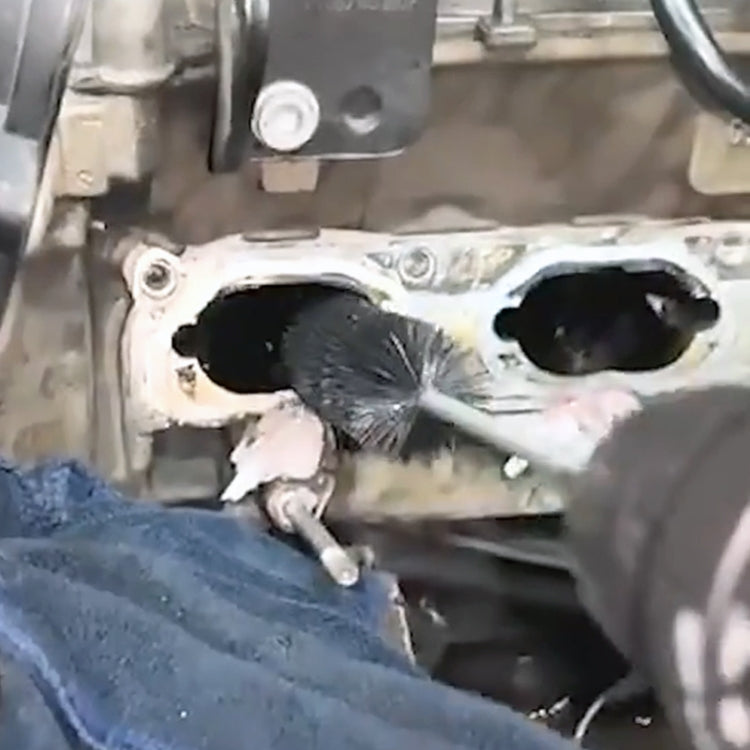 5pcs Car Engine Intake Valve Carbon Removal Brush by buy2fix