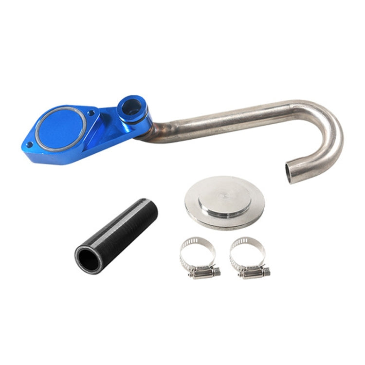For Ford 2003-2007 Car Power Stroke EGR Removal Kit (Blue) by buy2fix