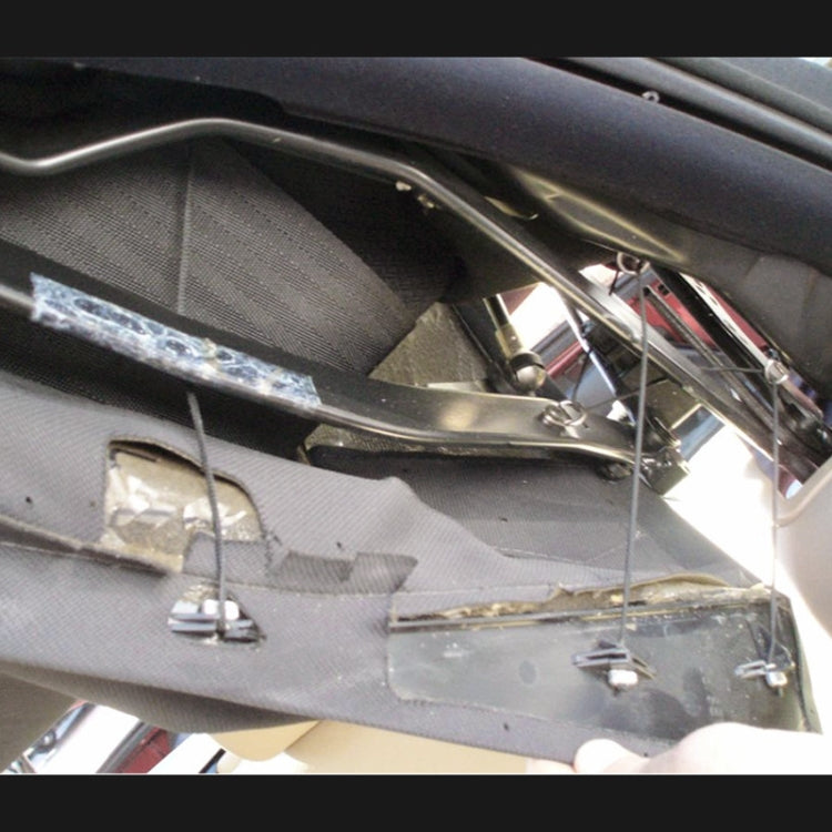 For BMW E46 M3 1998-2006 Convertible Top C-pillar Repair Kit 54317135351 by buy2fix