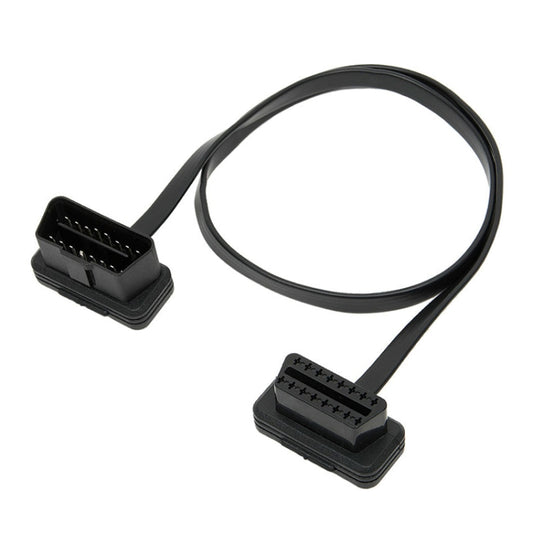 16PIN Car OBD Diagnostic Extended Cable OBD2 Male to Female Cable, Cable Length: 60cm by buy2fix