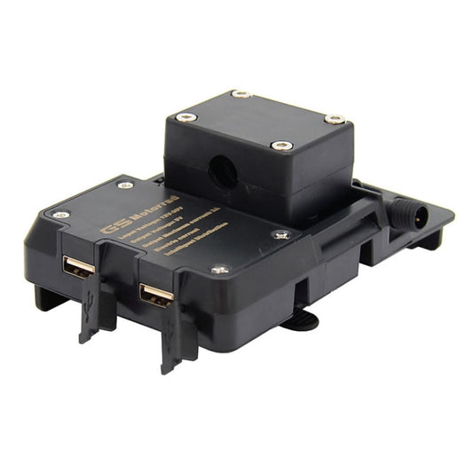 Motorcycle Mobile Phone Holder USB Charger Bracket by buy2fix